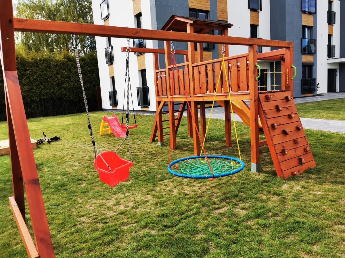 M&K Apartament Sloneczna Wyspa - Sobieszewo, Wyspa Sobieszewska Gdansk Luaran gambar